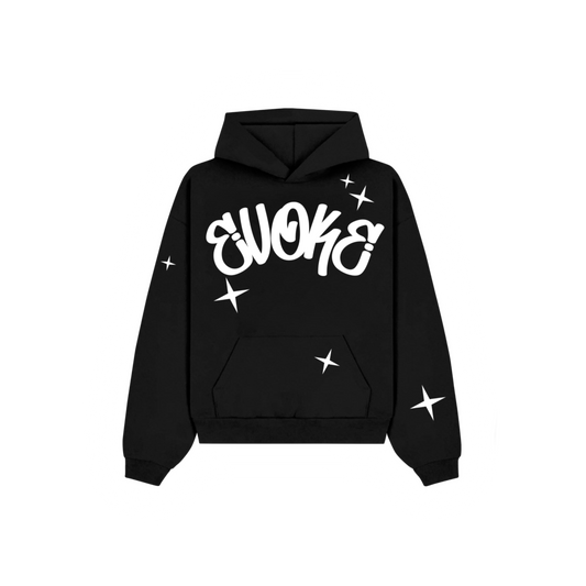 EVOKE FireStar Hoodie Black